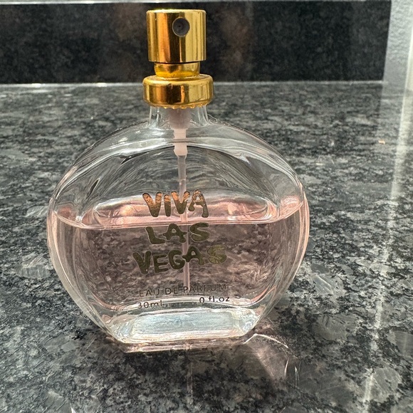 Viva Las Vegas 1oz Perfume 60% Full Tested Good Working NOT NEW - Picture 1 of 2